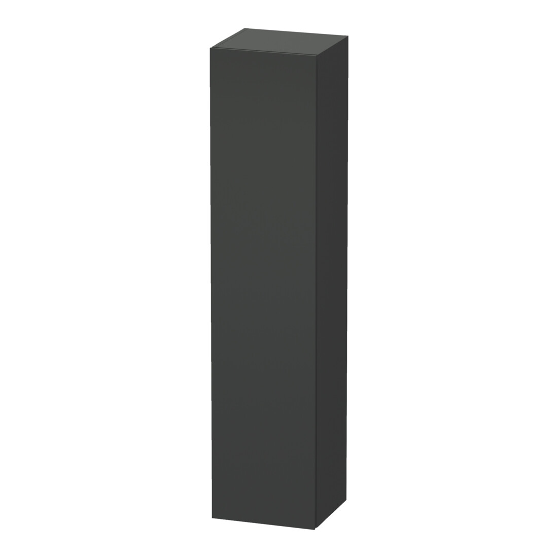 Duravit Hochschrank L-Cube 40x36,3x176cm, Tür rechts, graphit matt