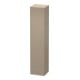 Duravit Hochschrank L-Cube 40x36,3x176cm, Tür rechts, leinen-1