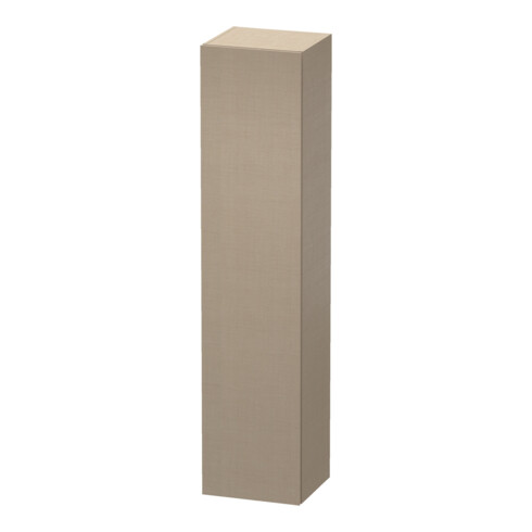 Duravit Hochschrank L-Cube 40x36,3x176cm, Tür rechts, leinen