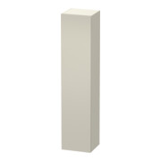 Duravit Hochschrank L-Cube 40x36,3x176cm, Tür rechts, taupe matt