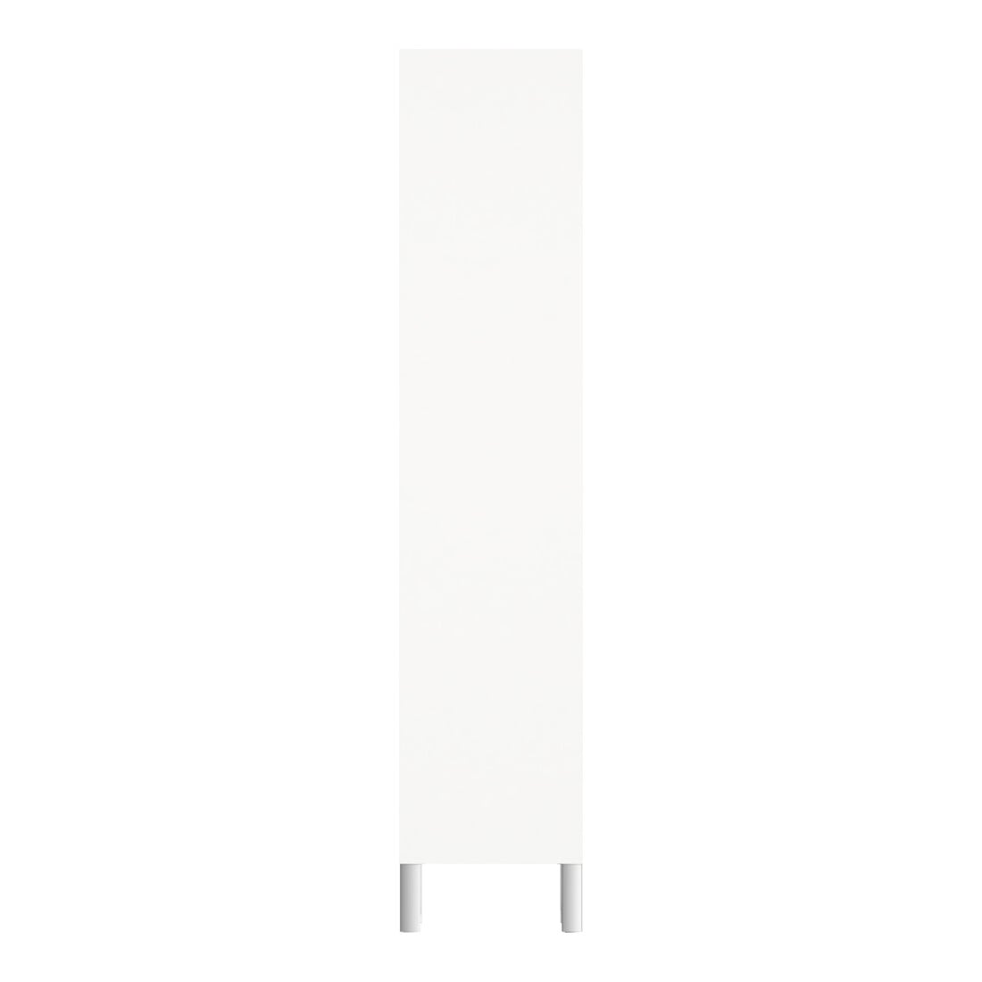 Duravit Hochschrank L-Cube 40x36,3x176cm, Tür rechts, weiß matt