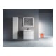 Duravit Hochschrank L-Cube 40x36,3x176cm, Tür rechts, weiß matt