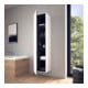 Duravit Hochschrank L-Cube 40x36,3x176cm, Tür rechts, weiß matt