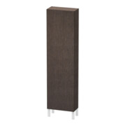 Duravit Hochschrank L-Cube 50x24,3x176cm, Tür li, Ei dkl. gebürstet