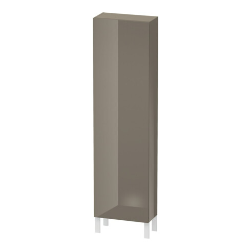 Duravit Hochschrank L-Cube 50x24,3x176cm, Tür li, flan. Gr hgl