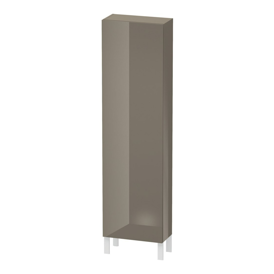 Duravit Hochschrank L-Cube 50x24,3x176cm, Tür li, flan. Gr hgl