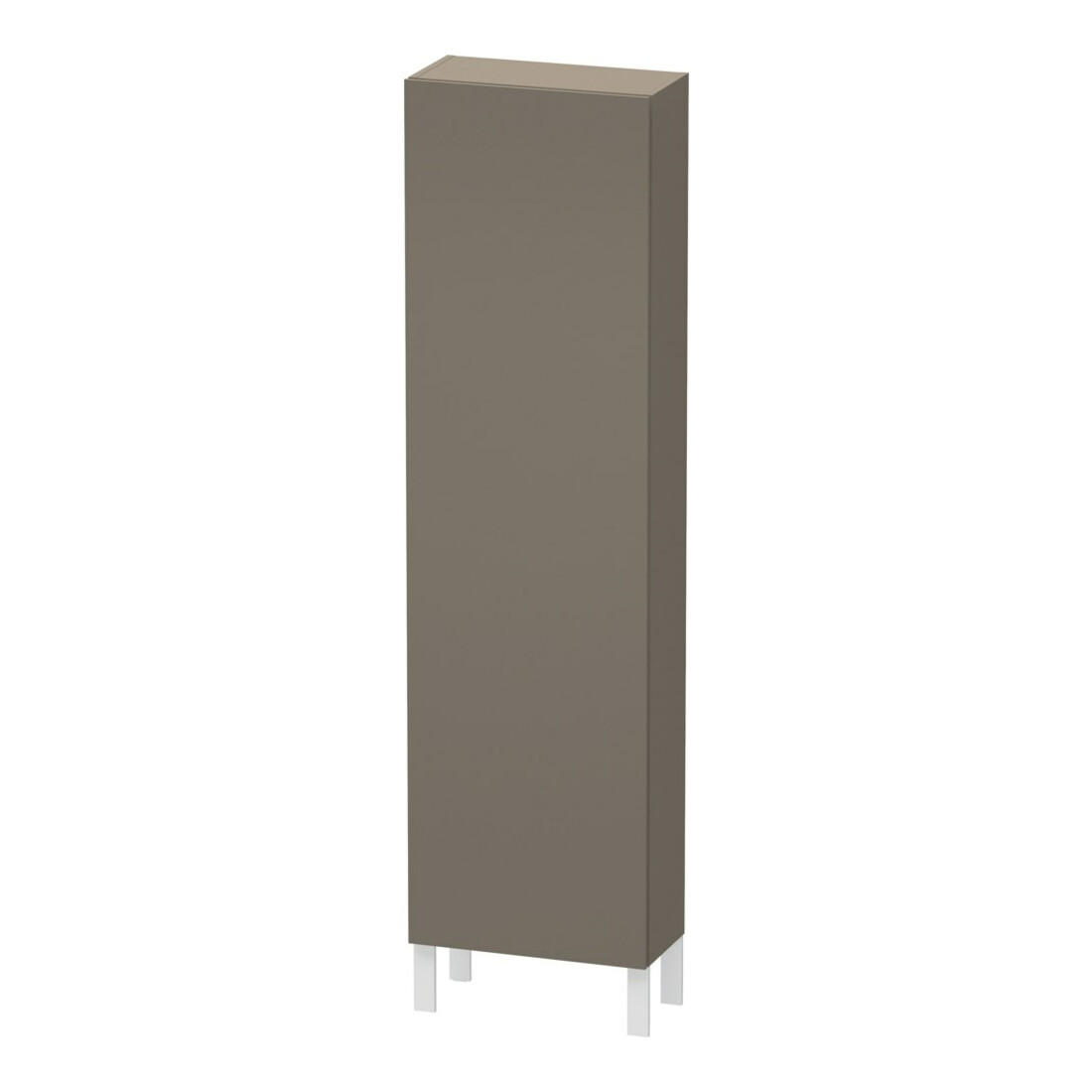 Duravit Hochschrank L-Cube 50x24,3x176cm, Tür li, flan. Gr s-matt