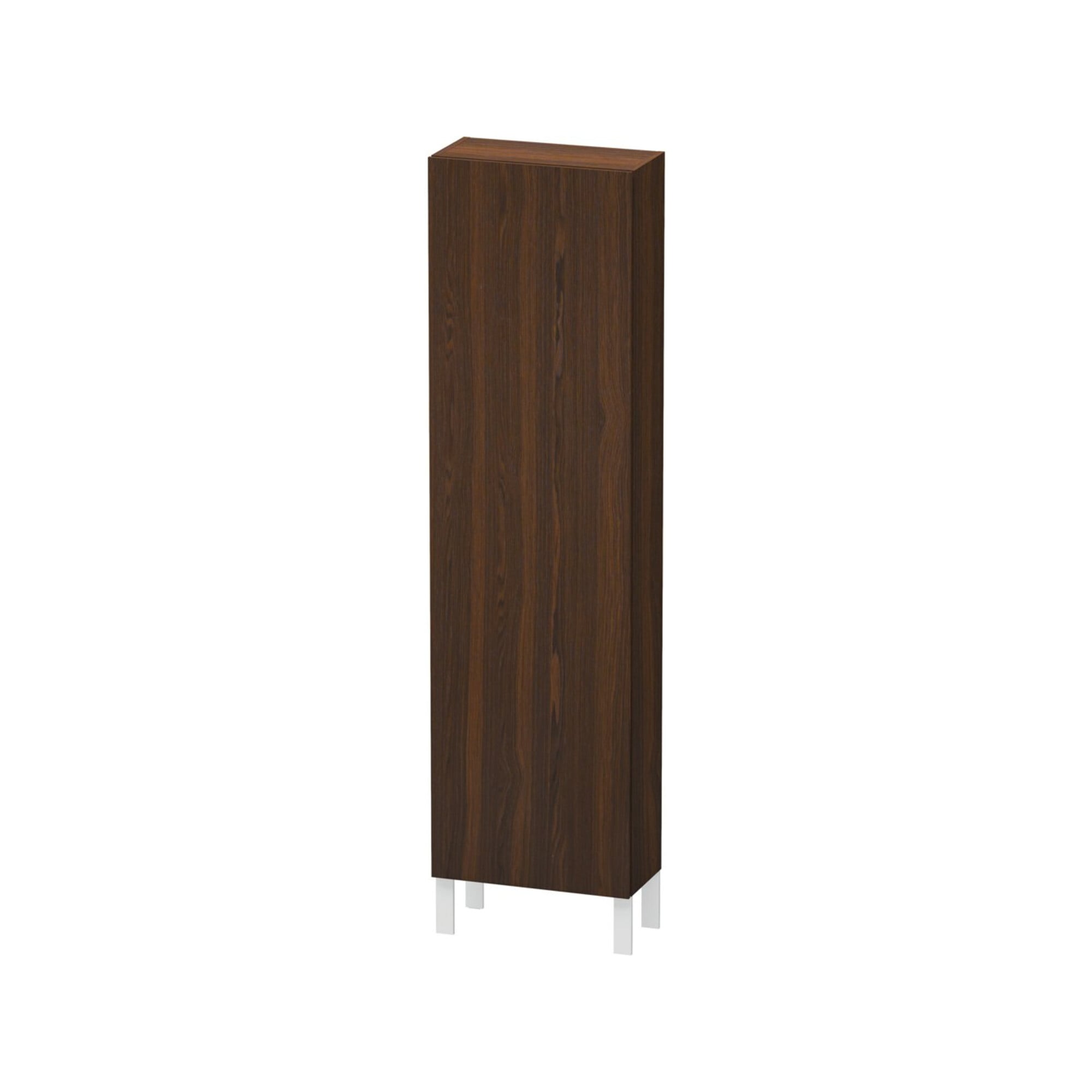 Duravit Hochschrank L-Cube 50x24,3x176cm, Tür li, Nussb gebürstet