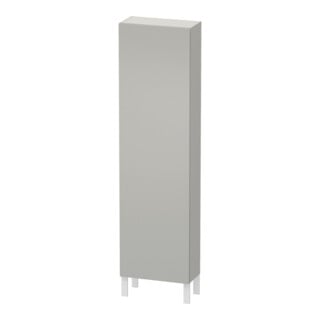 Duravit Hochschrank L-Cube 50x24,3x176cm, Tür links, betongrau matt