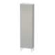 Duravit Hochschrank L-Cube 50x24,3x176cm, Tür links, betongrau matt-1
