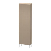 Duravit Hochschrank L-Cube 50x24,3x176cm, Tür links, leinen