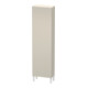 Duravit Hochschrank L-Cube 50x24,3x176cm, Tür links, taupe matt-1