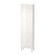 Duravit Hochschrank L-Cube 50x24,3x176cm, Tür links, weiß Hochglanz