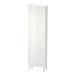 Duravit Hochschrank L-Cube 50x24,3x176cm, Tür links, weiß Hochglanz