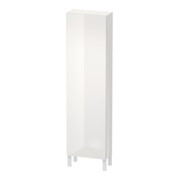 Duravit Hochschrank L-Cube 50x24,3x176cm, Tür links, weiß Hochglanz
