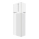 Duravit Hochschrank L-Cube 50x24,3x176cm, Tür links, weiß matt-1