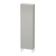 Duravit Hochschrank L-Cube 50x24,3x176cm, Tür re, betongrau matt-1