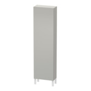 Duravit Hochschrank L-Cube 50x24,3x176cm, Tür re, betongrau matt
