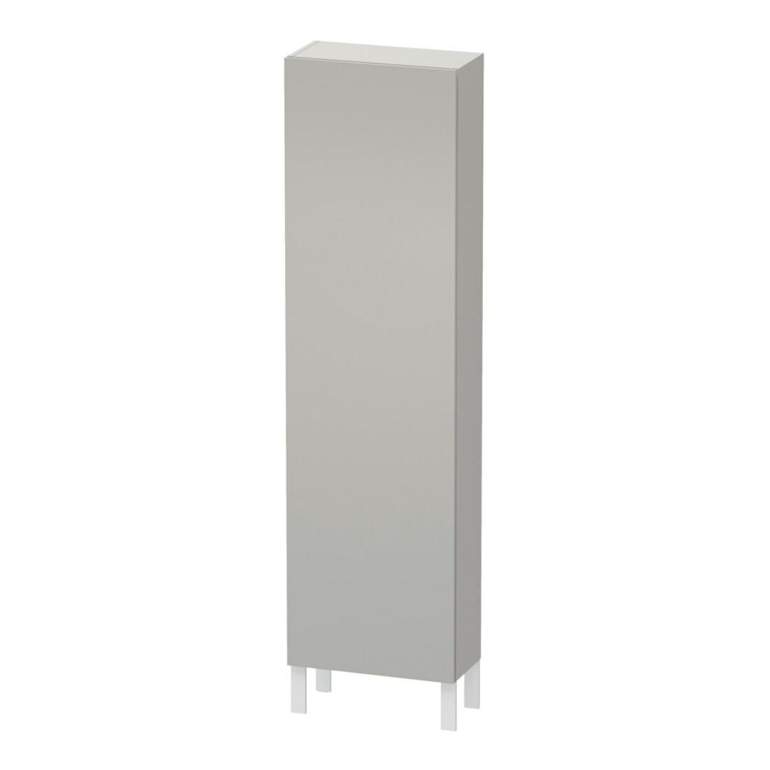 Duravit Hochschrank L-Cube 50x24,3x176cm, Tür re, betongrau matt