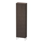 Duravit Hochschrank L-Cube 50x24,3x176cm, Tür re, Ei dkl. gebürstet