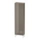 Duravit Hochschrank L-Cube 50x24,3x176cm, Tür re, flan. Gr hgl-1