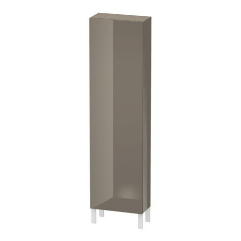 Duravit Hochschrank L-Cube 50x24,3x176cm, Tür re, flan. Gr hgl