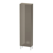 Duravit Hochschrank L-Cube 50x24,3x176cm, Tür re, flan. Gr hgl