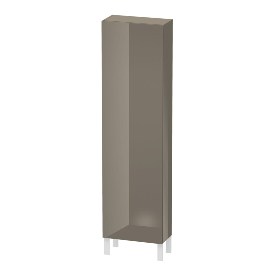 Duravit Hochschrank L-Cube 50x24,3x176cm, Tür re, flan. Gr hgl