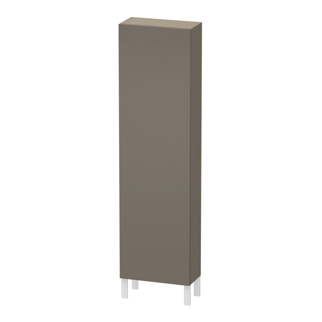 Duravit Hochschrank L-Cube 50x24,3x176cm, Tür re, flan. Gr s-matt