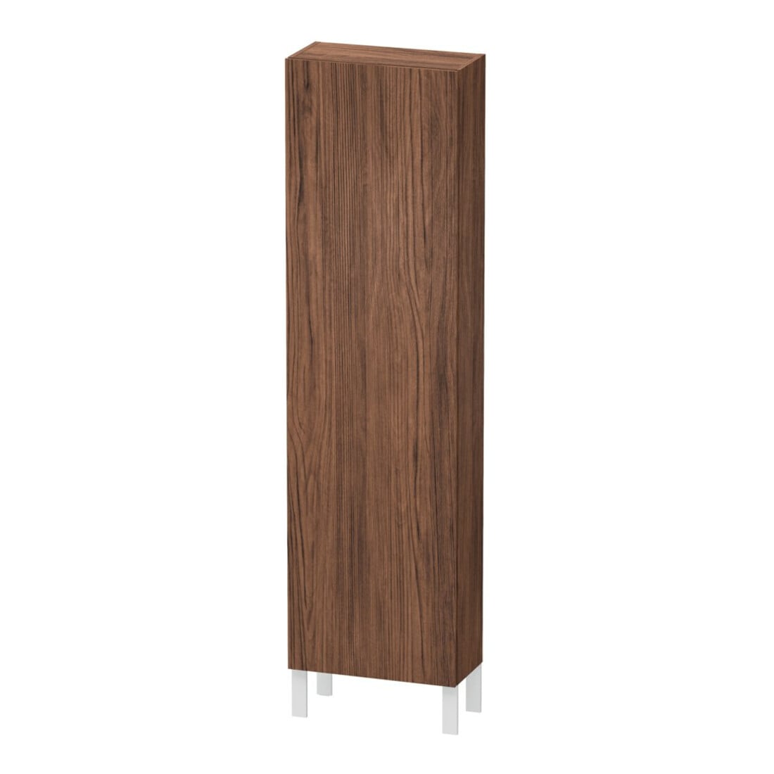Duravit Hochschrank L-Cube 50x24,3x176cm, Tür re, nussbaum dunkel