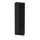 Duravit Hochschrank L-Cube 50x24,3x176cm, Tür re, schwarz Hochglanz-1