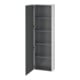 Duravit Hochschrank L-Cube 50x24,3x176cm, Tür re, weiß supermatt-1
