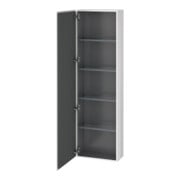 Duravit Hochschrank L-Cube 50x24,3x176cm, Tür re, weiß supermatt