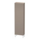 Duravit Hochschrank L-Cube 50x24,3x176cm, Tür rechts, basalt matt-1