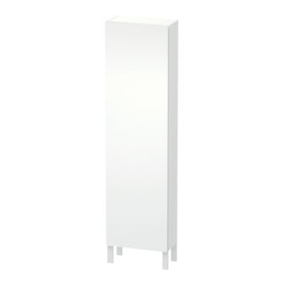Duravit Hochschrank L-Cube 50x24,3x176cm, Tür rechts, weiß matt
