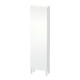 Duravit Hochschrank L-Cube 50x24,3x176cm, Tür rechts, weiß matt-1