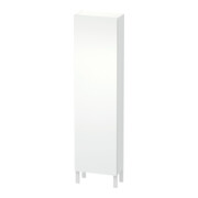 Duravit Hochschrank L-Cube 50x24,3x176cm, Tür rechts, weiß matt