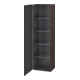 Duravit Hochschrank L-Cube 50x36,3x176cm, Tür li, Ei dkl. gebürstet-1