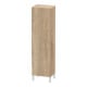 Duravit Hochschrank L-Cube 50x36,3x176cm, Tür li, eiche marmoriert-1