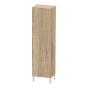 Duravit Hochschrank L-Cube 50x36,3x176cm, Tür li, eiche marmoriert