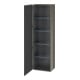 Duravit Hochschrank L-Cube 50x36,3x176cm, Tür li, flan. Gr hgl-1