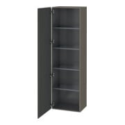Duravit Hochschrank L-Cube 50x36,3x176cm, Tür li, flan. Gr s-matt