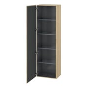 Duravit Hochschrank L-Cube 50x36,3x176cm, Tür li, mediterane eiche