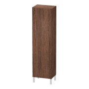 Duravit Hochschrank L-Cube 50x36,3x176cm, Tür li, nussbaum dunkel