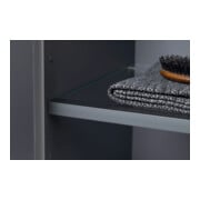 Duravit Hochschrank L-Cube 50x36,3x176cm, Tür li, taupe supermatt-5