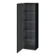 Duravit Hochschrank L-Cube 50x36,3x176cm, Tür links, Eiche schwarz-1