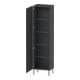 Duravit Hochschrank L-Cube 50x36,3x176cm, Tür links, graphit matt-2