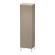 Duravit Hochschrank L-Cube 50x36,3x176cm, Tür links, leinen-1