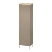 Duravit Hochschrank L-Cube 50x36,3x176cm, Tür links, leinen
