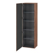 Duravit Hochschrank L-Cube 50x36,3x176cm, Tür links, nussbaum natur